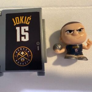 NBA Jokic 15 Detroit Nuggets Teenymate Lockers